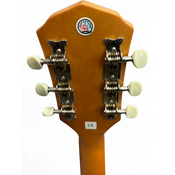 Used Fender Tim Armstrong Hellcat Vintage Natural Acoustic Electric Guitar