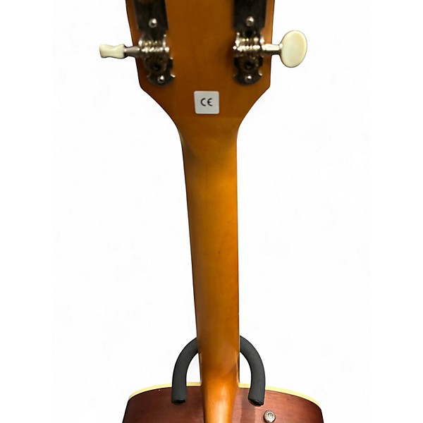 Used Fender Tim Armstrong Hellcat Vintage Natural Acoustic Electric Guitar