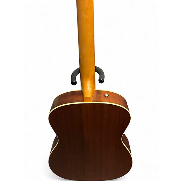 Used Fender Tim Armstrong Hellcat Vintage Natural Acoustic Electric Guitar