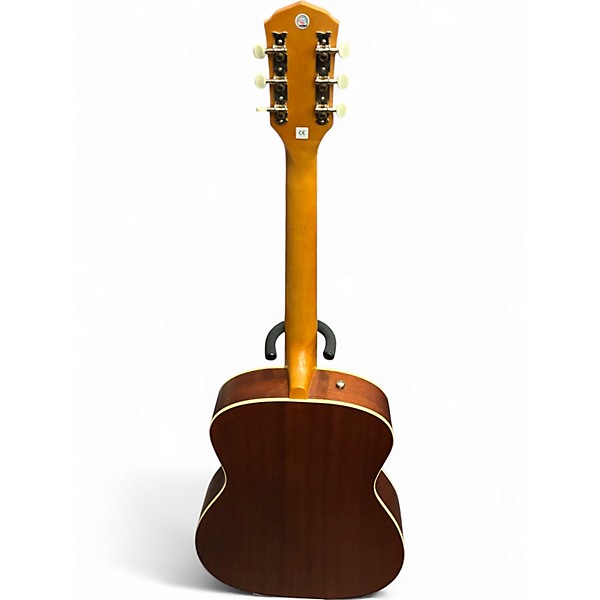 Used Fender Tim Armstrong Hellcat Vintage Natural Acoustic Electric Guitar