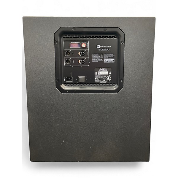 Used Electro-Voice ELX20018SP Powered Subwoofer