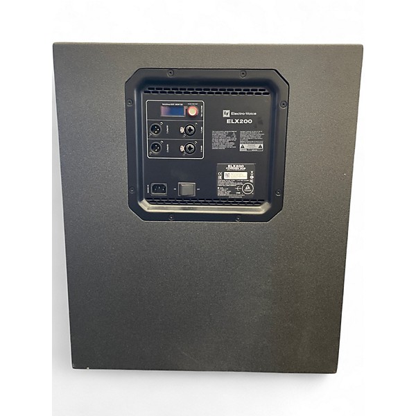 Used Electro-Voice ELX20018SP Powered Subwoofer