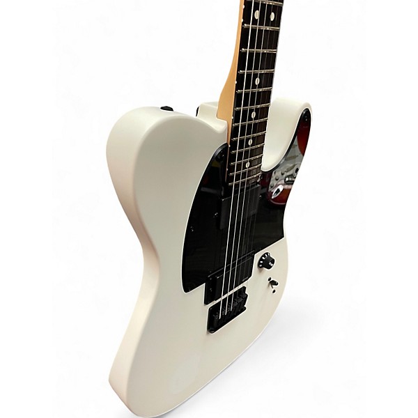 Used Fender JIM ROOT TELECASTER FLAT WHITE Solid Body Electric Guitar