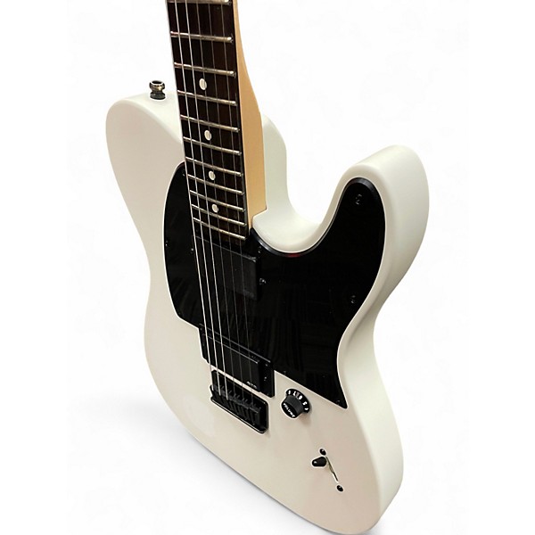 Used Fender JIM ROOT TELECASTER FLAT WHITE Solid Body Electric Guitar