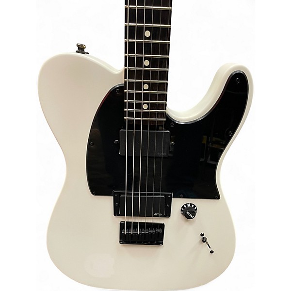 Used Fender JIM ROOT TELECASTER FLAT WHITE Solid Body Electric Guitar