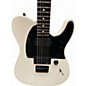 Used Fender JIM ROOT TELECASTER FLAT WHITE Solid Body Electric Guitar
