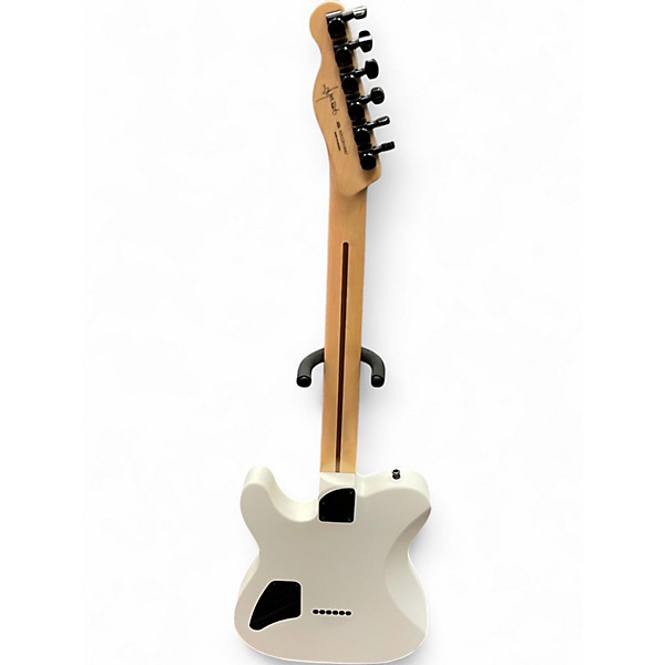 Used Fender JIM ROOT TELECASTER FLAT WHITE Solid Body Electric Guitar