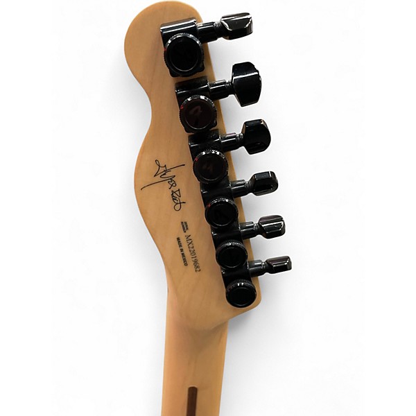 Used Fender JIM ROOT TELECASTER FLAT WHITE Solid Body Electric Guitar