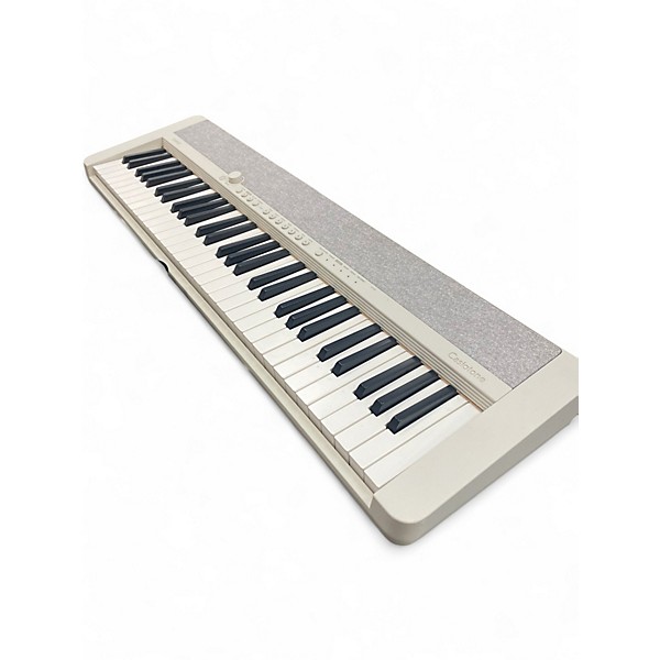 Used Casio CASIOTONE CTS1 WE