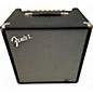 Used Fender Rumble V3 40W 1x10 Bass Combo Amp thumbnail
