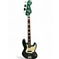 Used 2017 Fender Adam Clayton Jazz Bass Sherwood Green Electric Bass Guitar thumbnail