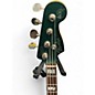 Used 2017 Fender Adam Clayton Jazz Bass Sherwood Green Electric Bass Guitar