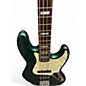 Used 2017 Fender Adam Clayton Jazz Bass Sherwood Green Electric Bass Guitar