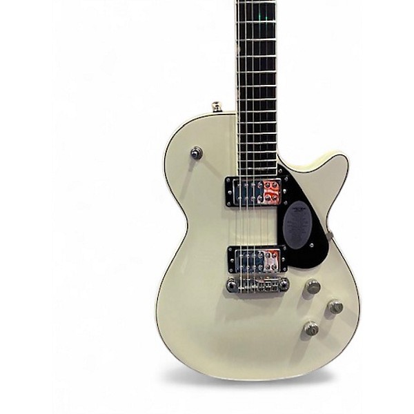 Used Gretsch Guitars Premier Jet Vintage Pearl Solid Body Electric Guitar