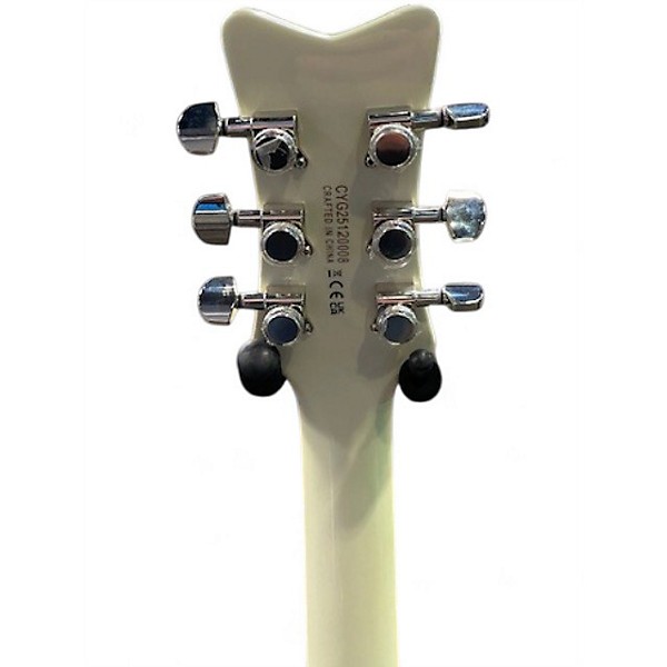 Used Gretsch Guitars Premier Jet Vintage Pearl Solid Body Electric Guitar