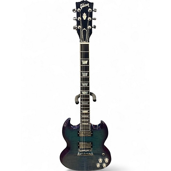 Used Gibson SG Modern BLUEBERRY BURST Solid Body Electric Guitar