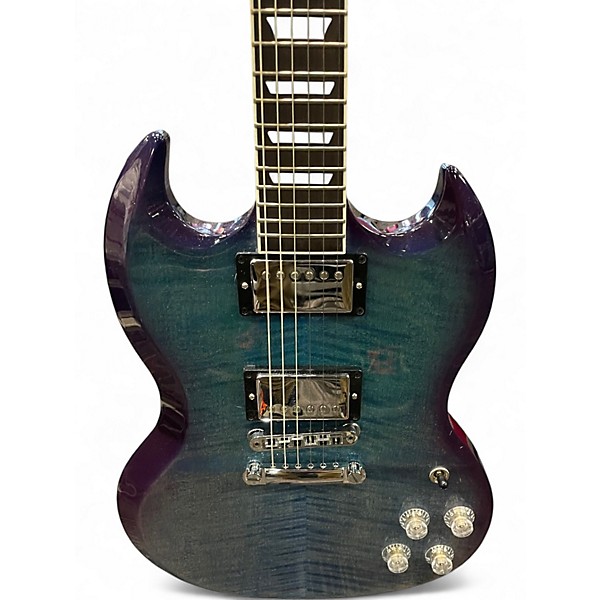 Used Gibson SG Modern BLUEBERRY BURST Solid Body Electric Guitar