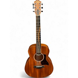 Used Taylor GS Mini Mahogany Natural Acoustic Guitar