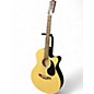 Used Fender FA135CE Concert Natural Acoustic Electric Guitar thumbnail