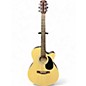 Used Fender FA135CE Concert Natural Acoustic Electric Guitar