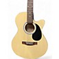 Used Fender FA135CE Concert Natural Acoustic Electric Guitar