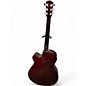 Used Fender FA135CE Concert Natural Acoustic Electric Guitar