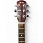 Used Fender FA135CE Concert Natural Acoustic Electric Guitar