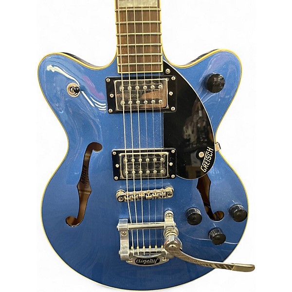 Used Gretsch Guitars G2655T Blue Hollow Body Electric Guitar