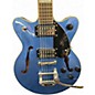 Used Gretsch Guitars G2655T Blue Hollow Body Electric Guitar