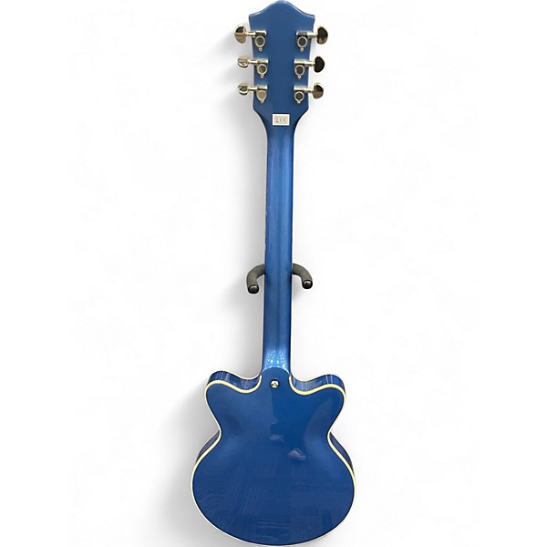 Used Gretsch Guitars G2655T Blue Hollow Body Electric Guitar