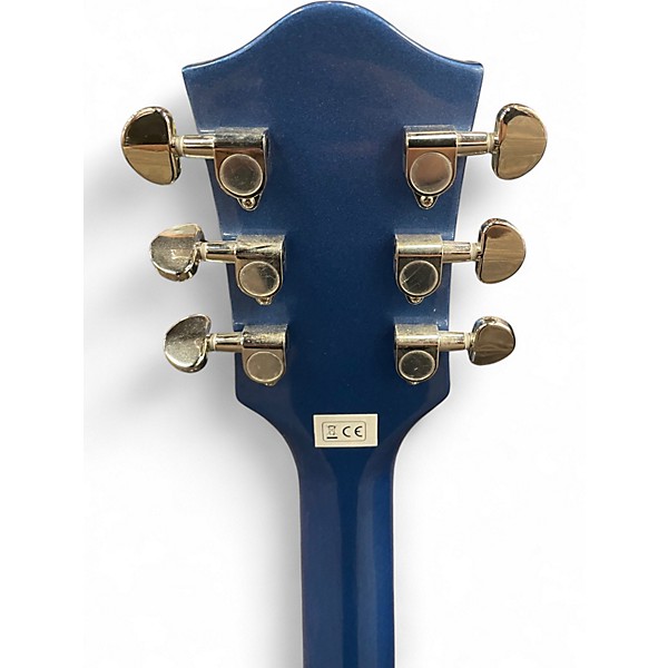 Used Gretsch Guitars G2655T Blue Hollow Body Electric Guitar