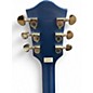 Used Gretsch Guitars G2655T Blue Hollow Body Electric Guitar