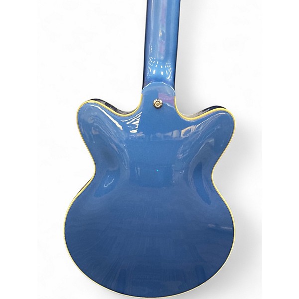 Used Gretsch Guitars G2655T Blue Hollow Body Electric Guitar