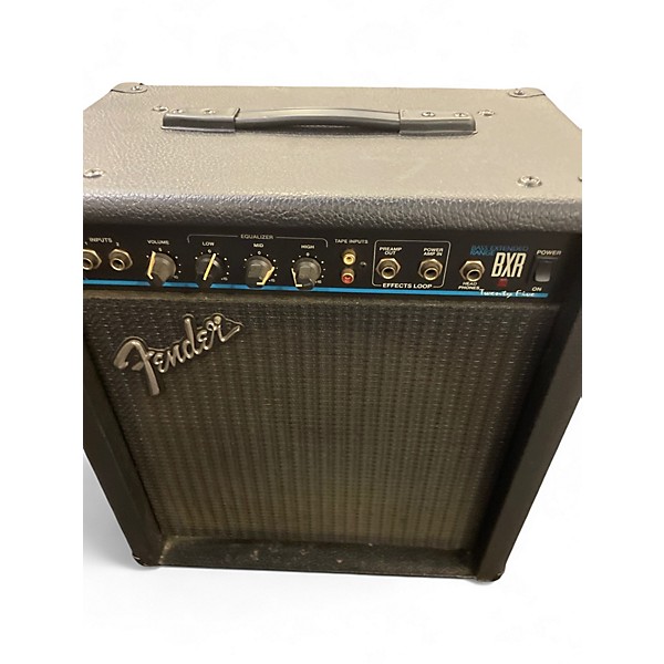 Used Fender BXR TWENTY FIVE Bass Combo Amp