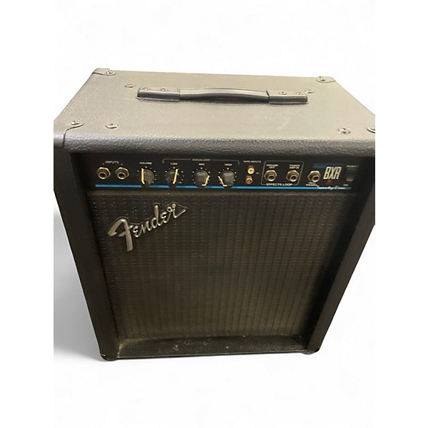 Used Fender BXR TWENTY FIVE Bass Combo Amp