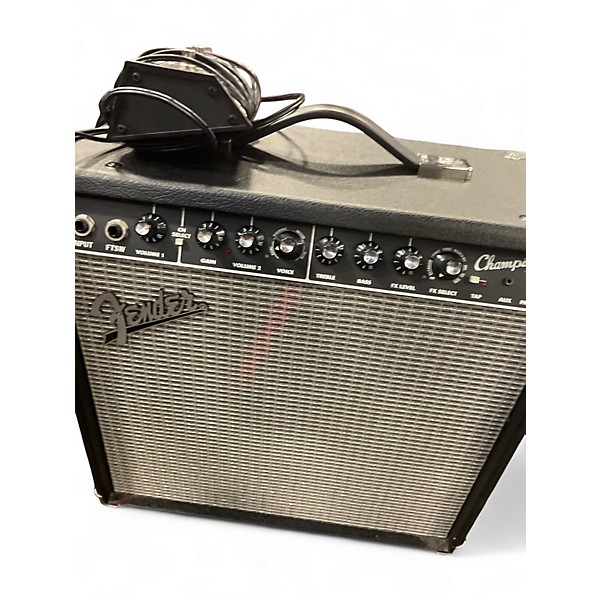 Used Fender Champion 40 Guitar Combo Amp