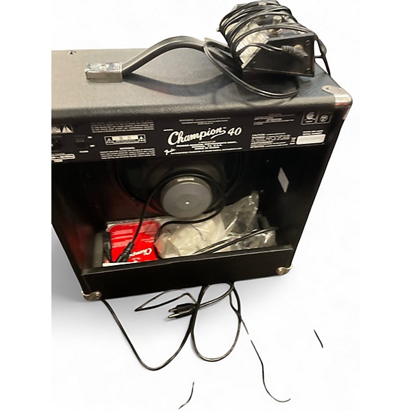 Used Fender Champion 40 Guitar Combo Amp