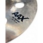 Used SABIAN 10in AAX Air Splash Cymbal