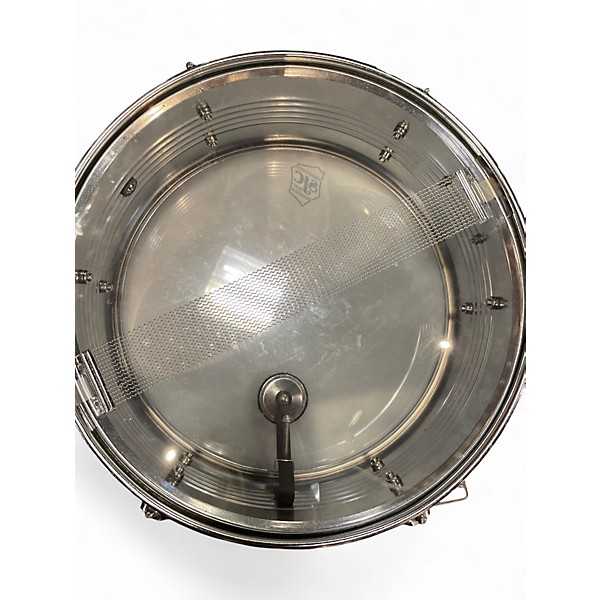 Used SJC 14in STARION  STEEL  Drum