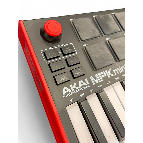 Used Akai Professional MPK Mini MIDI Controller