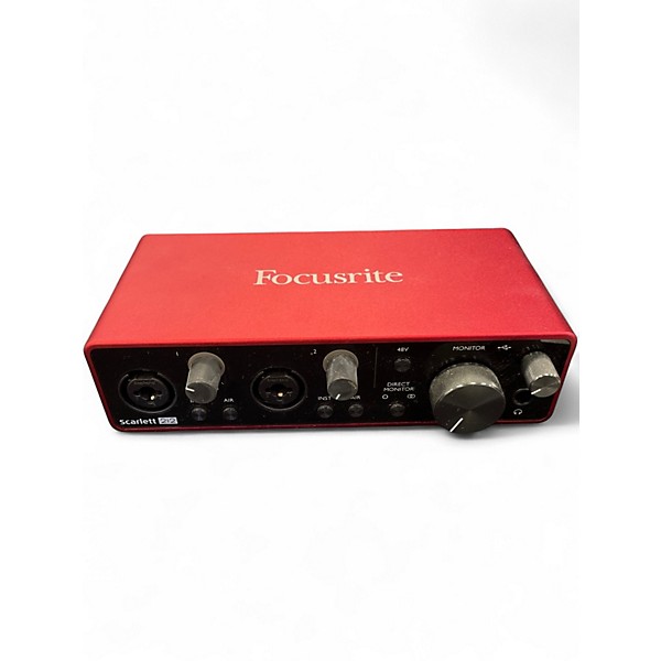 Used Focusrite Scarlett 2i2 Audio Interface