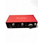 Used Focusrite Scarlett 2i2 Audio Interface