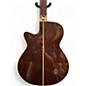 Used Ibanez AEG10NE TANGERINE Classical Acoustic Electric Guitar