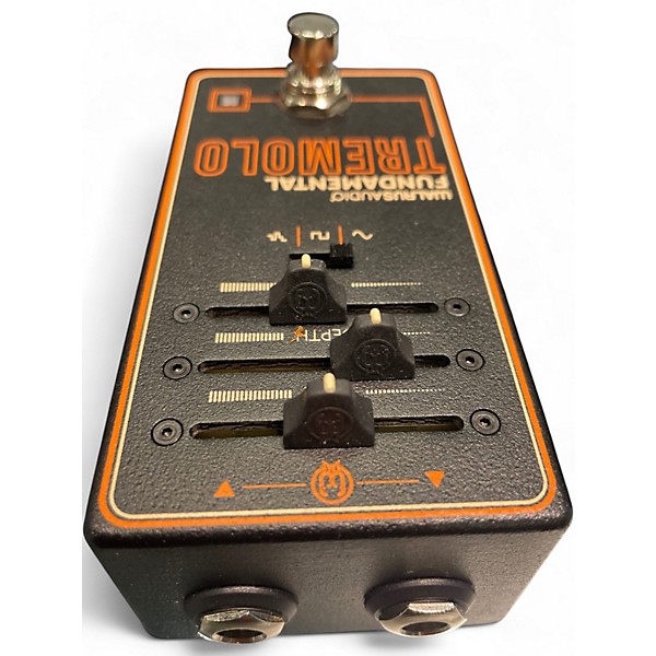 Used Walrus Audio Fundamental Tremelo Effect Pedal