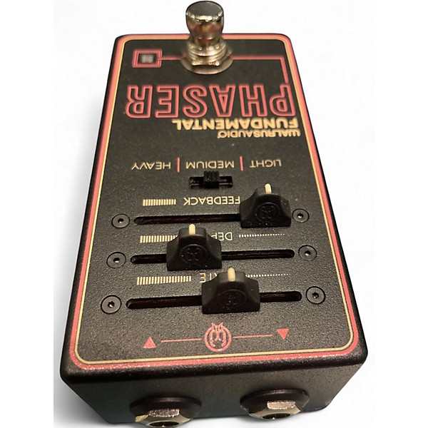 Used Walrus Audio Fundamental Phaser Tuner Pedal