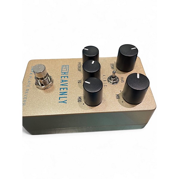 Used Universal Audio Heavenly plate reverb Effect Pedal