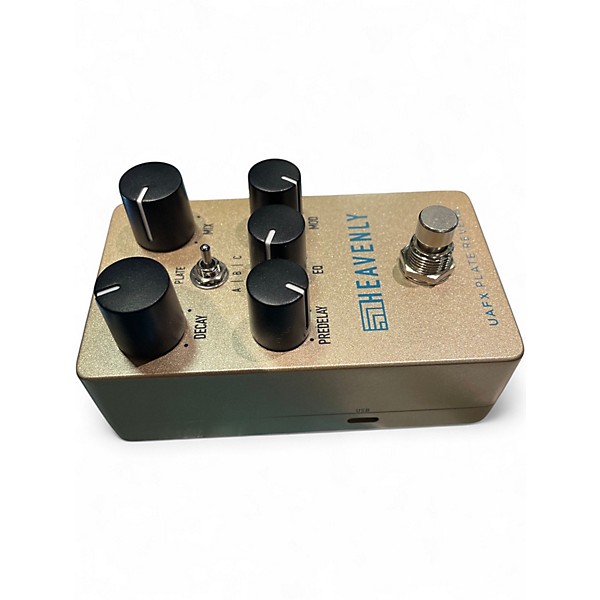 Used Universal Audio Heavenly plate reverb Effect Pedal