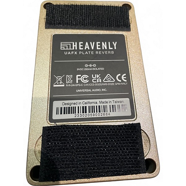 Used Universal Audio Heavenly plate reverb Effect Pedal