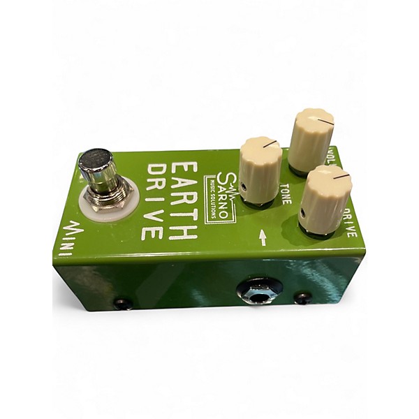 Used Sarno Earth drive Effect Pedal