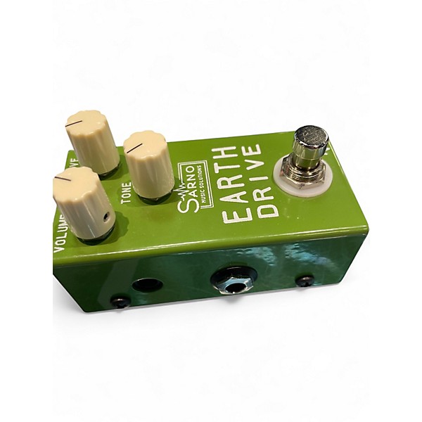 Used Sarno Earth drive Effect Pedal